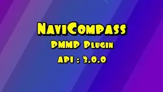 Minecraft | NaviCompass Plugin UPDATED! | PMMP Review