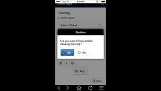 Kaonsoft Mobile Transit Ticketing App
