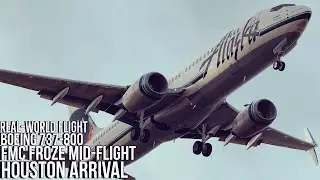 | X-Plane 11| 737-800 Full Approach| Ortho4XP | Reshade | XPRealistic | Ultrarealistic | 1080p@60fps