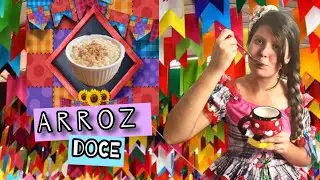 ARROZ DOCE #saojoao #festajunina #comidastipicas #Arrozdoce