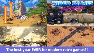 10 of the BEST modern arcade & retro-style games releasing this year!