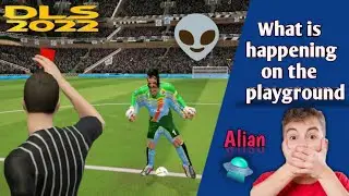 A New Bug Has Appeared in the DLS 22 Game😱( Alian 👽?)🔥