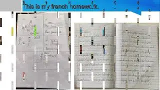 The things I like in pdf video form!!!