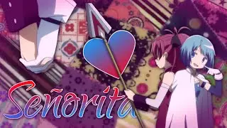 [AMV] Madoka Magica | Kyōko × Sayaka - Señorita (13+)