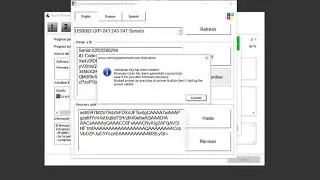 Chipless XP241 XP243 XP245 XP247 Chip Virtual -  solucion error reading failed 1, work 100%