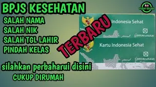 Koreksi data bpjs kesehatan | tutorial paling mudah | Terbaru
