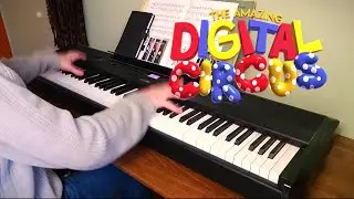The Amazing Digital Circus Theme – Piano Cover