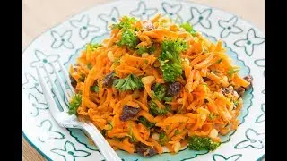 Healthy Spiced Carrot Salad