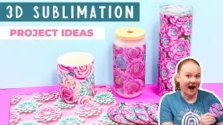 3D Sublimation: How to Make 3D Looking Projects