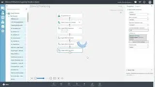 Azure ML Studio: Recommender Example: User-Item-Rating Triple