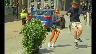 Bushman Prank 