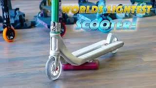 Worlds Lightest Custom Pro Scooter!
