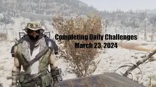 Fallout 76 Completing Daily Challenges For March 23, 2024 Quick Easy Guide