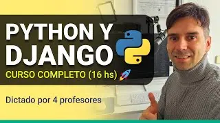 Curso de Python con Django 2025 (Parte 1/3)