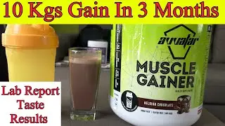 Avvatar Muscle Gainer Lab Test Report & Honest Review #massgainer #protein #proteinpowder