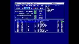 Music-X Amiga Korg X5D Demo 2 | Memories Of OEDO