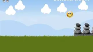 Happy Jump Walkthrough - Grassy Green Level - 3350 meters