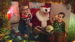 Avery & Dawson's Santa Experience 2019 - Las Vegas