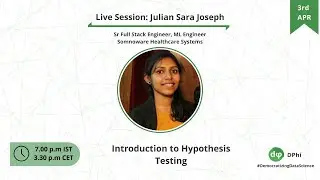 Fundamentals to Hypothesis Testing