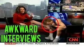 THE MOST AWKWARD INTERVIEWS EVER ! (YOU WILL CRINGE )