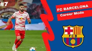 BIG CENTER BACK SIGNING IN JOSKO GVARDIOL    !! - FIFA 23 FC BARCELONA CAREER MODE EP7