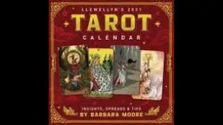 Llewellyn's 2021 Tarot Calendar: July, 2021