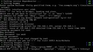 Installing Alpine Linux 3.15 on Pentium 100Mhz | Real Time Full