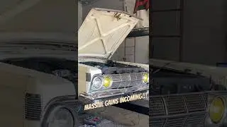 64 Comet Makes Massive Gains After Heads/Cam/Intake Install!