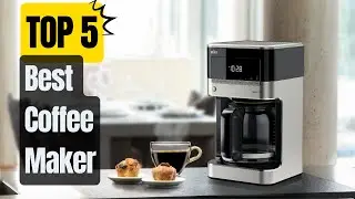 Top 5 Best Coffee Makers in 2023 - Get Your Daily Caffeine Fix with These Amazing Coffee Makers!