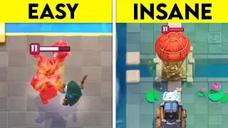 Clash Royale Skills But They Get Progressively Harder…