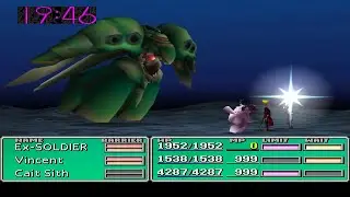 Final Fantasy VII - Emerald Weapon didn't see it coming
