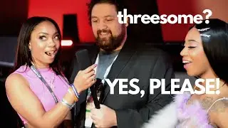 A Threesome (and Foursome) with Cali Caliente and Lala Ivey - AVN 2020 Porn Star Interviews