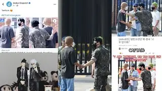 Taekook hugged and left in same car at jin's return day/dispatch expose tk🥰 (recent update analysis)