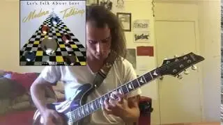 Modern Talking (1985) “Cheri Cheri Lady” 🍒🍒Piano/Vocals transcribed Guitar Riffs.