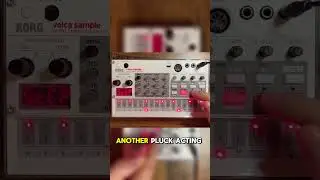 Big techno vibes, small sampler | Korg Volca Sample tutorial 