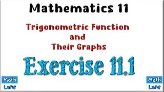 Exercise 11.1 || Chapter 11 || Mathematics 11