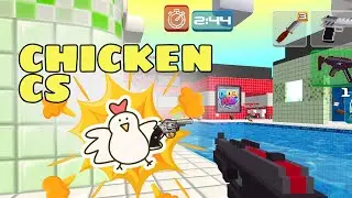 I Used to Be an Egg… Now I’m the Chicken | Chicken CS 🔫🐔