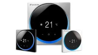 Daikin Madoka - проводной пульт управления кондиционерами и тепловыми насосами