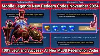 Mobile Legends Redeem Codes November 1, 2024 - MLBB diamond redeem code • MLBB Trick or Treat 💎