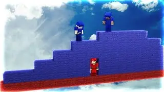 outplaying teams in bedwars doubles