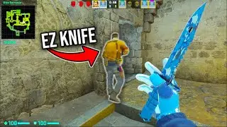 CS:GO - DAL SOM 50 FRAGOV A KNIFE NA FACEIT LEVEL 10! 💥 | TomT