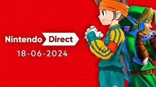 Here we go again | Nintendo Direct 18.6.2024