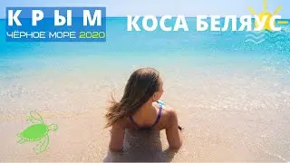 Беляус одно из лучших мест дикого отдыха в Крыму 🌊 наш отдых с палаткой на берегу чёрного моря