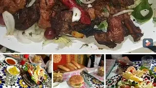 مرحبا بكم في أكبر مطعم في سلا مشواة دار بوعزة بلمسة تقليدية 💯 غدي تشكروني علية😋👌