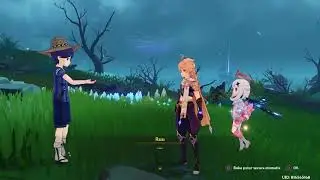 (CUTSCENES) Cara menghilangkan semua Kabut di Pulau Tsurumi (Tsurumi Island Genshin Impact) #Day2