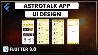 astro app design in flutter | flutter tutorial in hindi | flutter 3.0