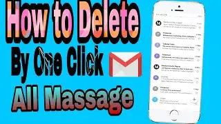 how to delete all gmail inbox massage at once on android
