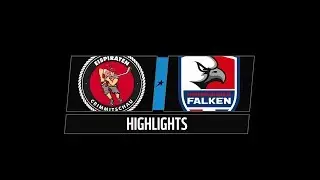 DEL2 Highlights 21. Spieltag | Eispiraten Crimmitschau vs. Heilbronner Falken