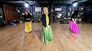 Bukan Karena Tak Cinta Line Dance