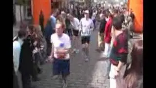 Antwerp Marathon 2008 accident